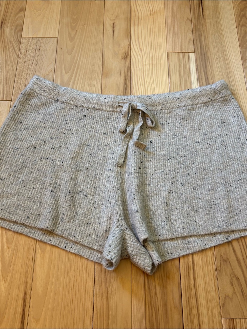 NEW UpWest Knit Beige Shorts